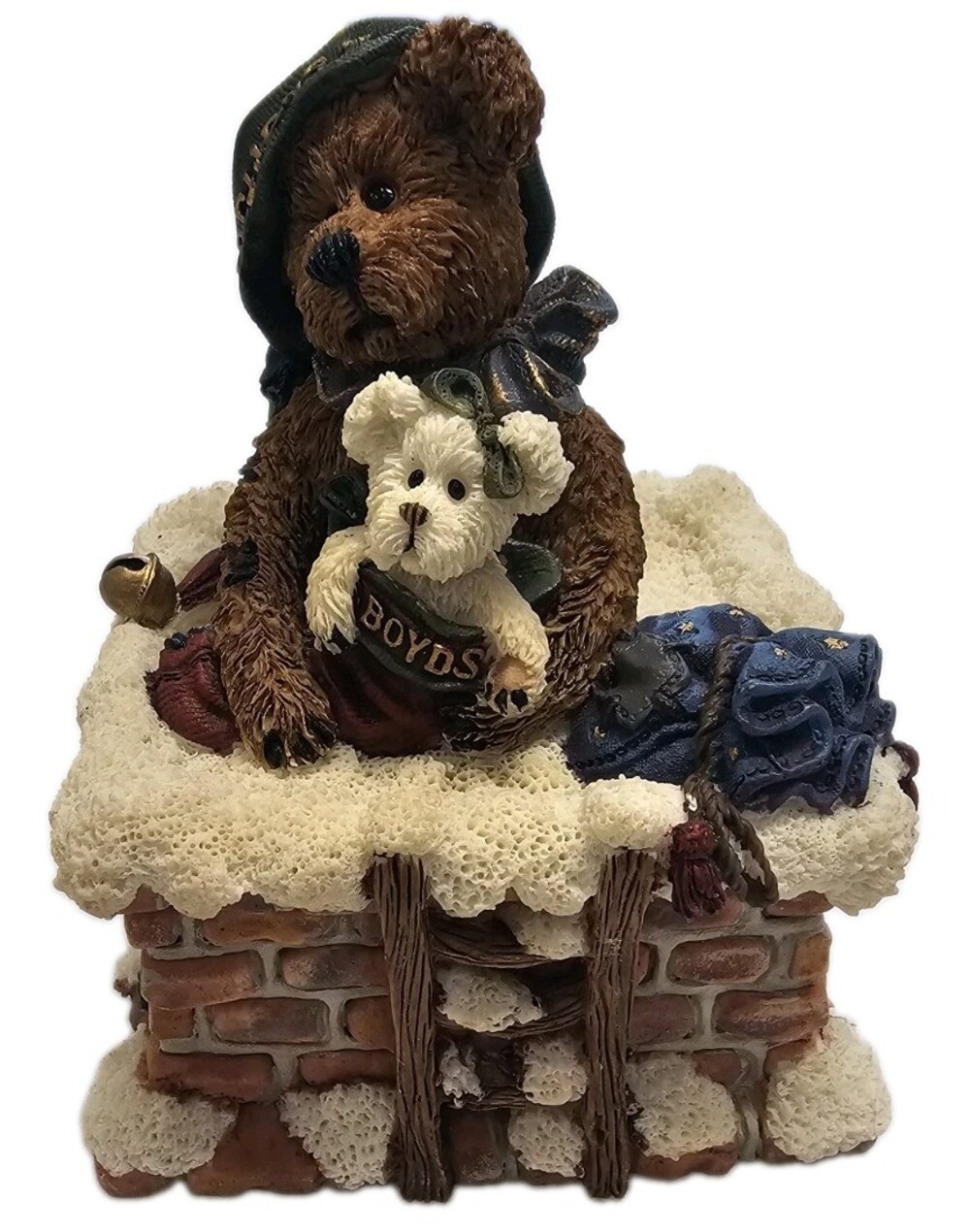 Boyds Bear "Elijah & Joy Believe" NIB 270503 Christmas Musical New Without Box - Picture 3 of 9